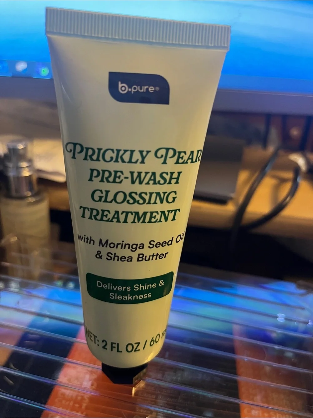 Prickly Pear Pre-Wash Glossing Treatment — Green